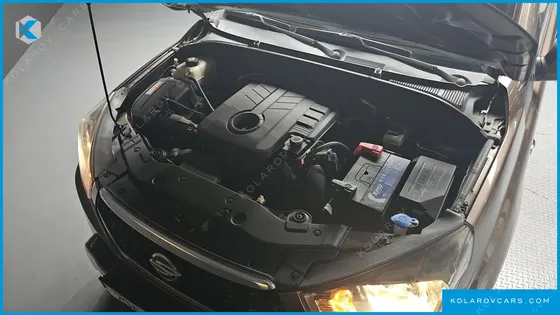 KGM - SSANGYONG KORANDO 2.2 CX7 4WD