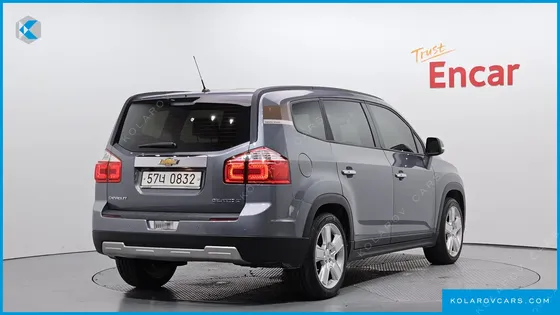 CHEVROLET (GM DAEWOO) ORLANDO 1.6 DIESEL DYNAMIC