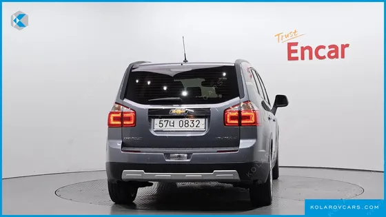 CHEVROLET (GM DAEWOO) ORLANDO 1.6 DIESEL DYNAMIC