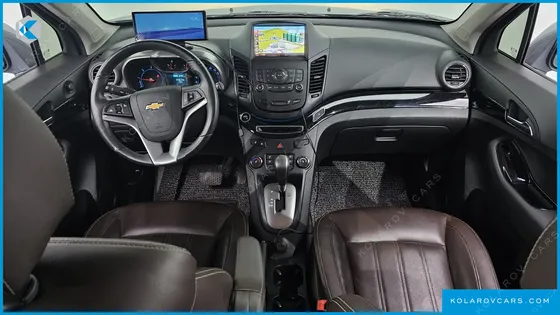 CHEVROLET (GM DAEWOO) ORLANDO 1.6 DIESEL DYNAMIC