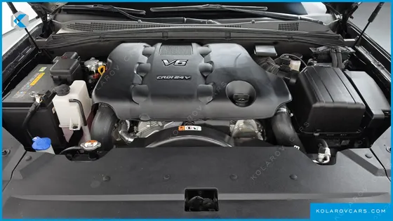 KIA MOHAVE DIESEL 3.0 4WD 6-SEATER
