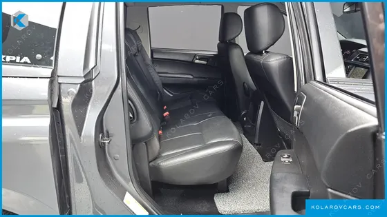 KGM - SSANGYONG KORANDO 2.2 CX7 4WD