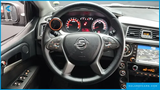 KGM - SSANGYONG KORANDO 2.2 CX7 4WD