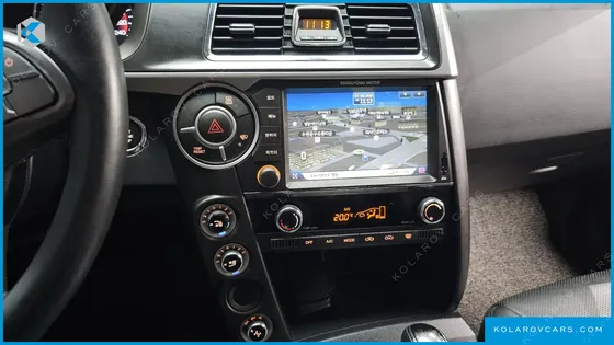 KGM - SSANGYONG KORANDO 2.2 CX7 4WD