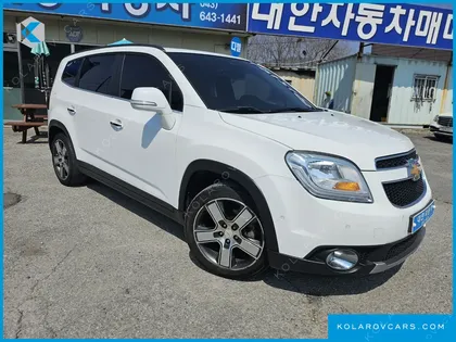 CHEVROLET (GM DAEWOO) ORLANDO 1.6 DIESEL LTZ