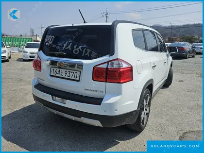CHEVROLET (GM DAEWOO) ORLANDO 1.6 DIESEL LTZ