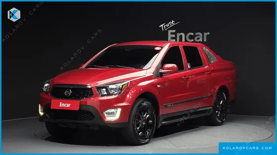 KGM - SSANGYONG KORANDO 2.2 CX7 4WD
