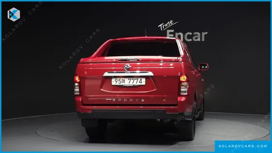 KGM - SSANGYONG KORANDO 2.2 CX7 4WD