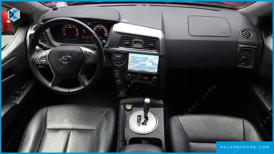 KGM - SSANGYONG KORANDO 2.2 CX7 4WD