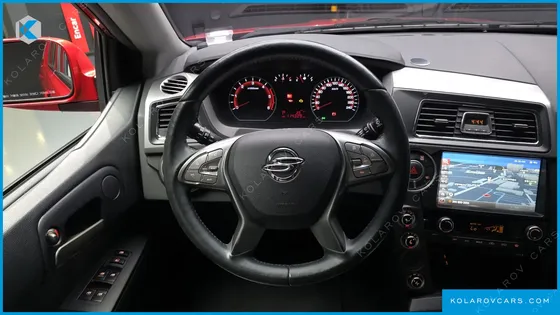 KGM - SSANGYONG KORANDO 2.2 CX7 4WD