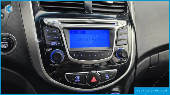 HYUNDAI ACCENT 1.4 VVT PREMIUM