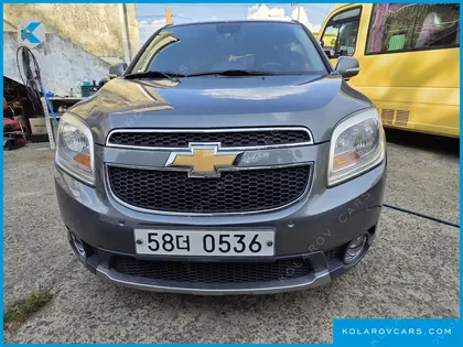 CHEVROLET (GM DAEWOO) ORLANDO 1.6 DIESEL LT