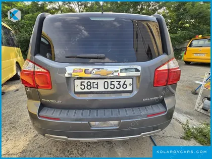 CHEVROLET (GM DAEWOO) ORLANDO 1.6 DIESEL LT