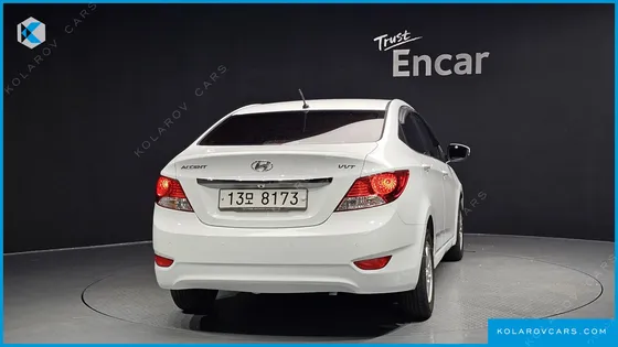 HYUNDAI ACCENT 1.4 VVT MODERN