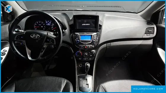 HYUNDAI ACCENT 1.4 VVT MODERN