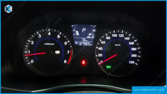 HYUNDAI ACCENT 1.4 VVT MODERN