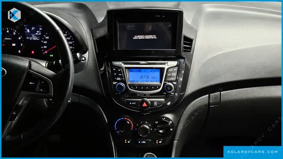HYUNDAI ACCENT 1.4 VVT MODERN