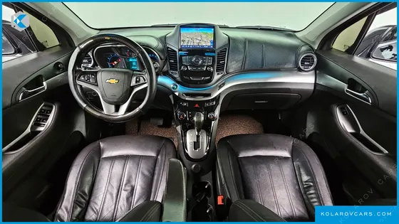 CHEVROLET (GM DAEWOO) ORLANDO LPG LTZ