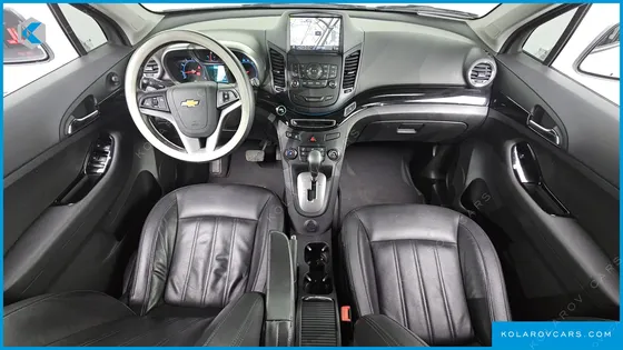 CHEVROLET (GM DAEWOO) ORLANDO LPG LT