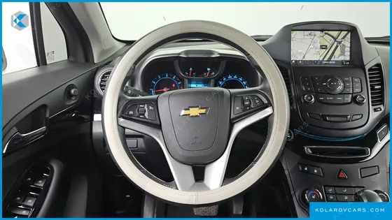 CHEVROLET (GM DAEWOO) ORLANDO LPG LT