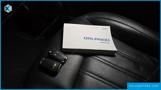 CHEVROLET (GM DAEWOO) ORLANDO LPG LT