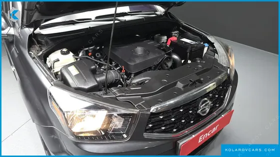 KGM - SSANGYONG KORANDO 2.2 CX5 2WD