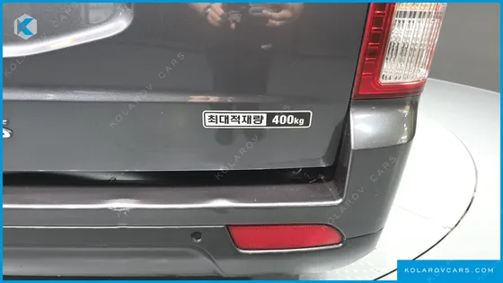 KGM - SSANGYONG KORANDO 2.2 CX5 2WD