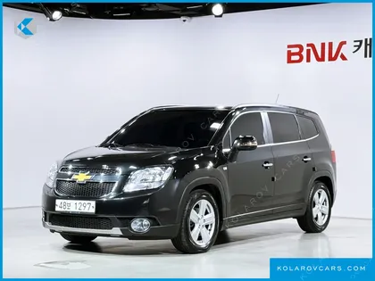 CHEVROLET (GM DAEWOO) ORLANDO 2.0 DIESEL LTZ
