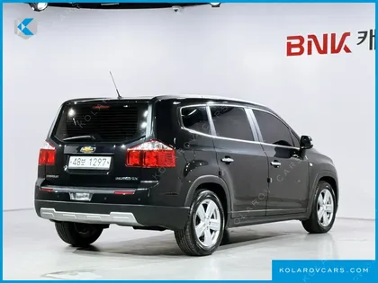CHEVROLET (GM DAEWOO) ORLANDO 2.0 DIESEL LTZ