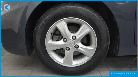 HYUNDAI ACCENT DIESEL WIT 1.6 VGT PREMIER