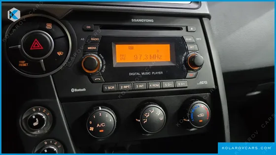 KGM - SSANGYONG KORANDO 2.2 CX7 4WD