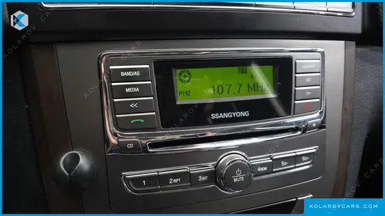 KGM - SSANGYONG REXTON 2.0 4WD RX7