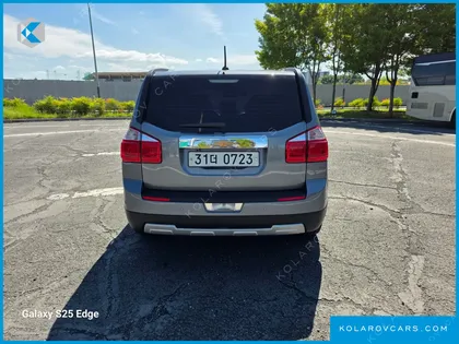 CHEVROLET (GM DAEWOO) ORLANDO 1.6 DIESEL LTZ