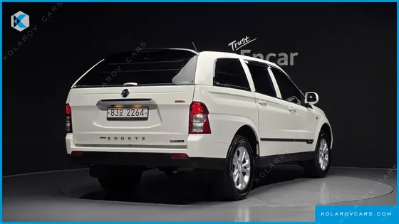 KGM - SSANGYONG KORANDO 2.2 CX7 4WD