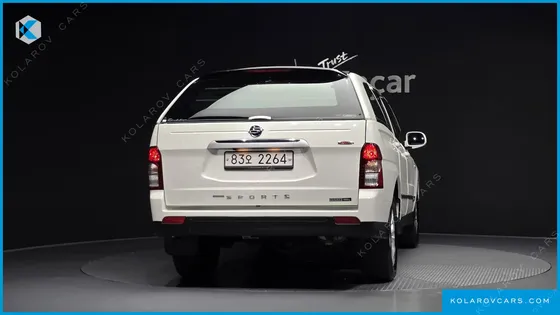 KGM - SSANGYONG KORANDO 2.2 CX7 4WD