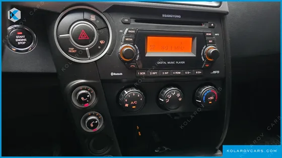 KGM - SSANGYONG KORANDO 2.2 CX7 4WD