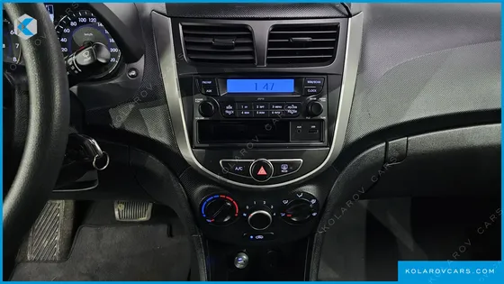 HYUNDAI ACCENT 1.4 VVT SMART