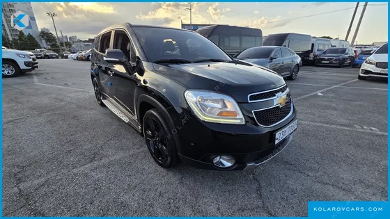 CHEVROLET (GM DAEWOO) ORLANDO 1.6 DIESEL PERFECT BLACK