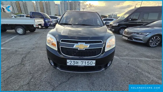 CHEVROLET (GM DAEWOO) ORLANDO 1.6 DIESEL PERFECT BLACK