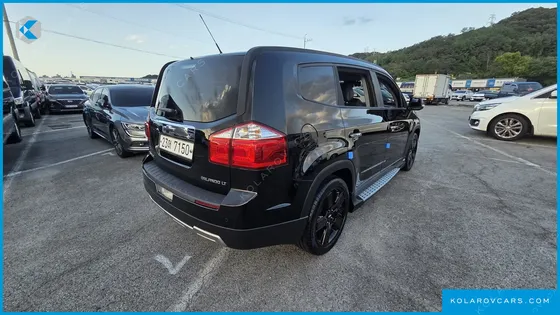 CHEVROLET (GM DAEWOO) ORLANDO 1.6 DIESEL PERFECT BLACK