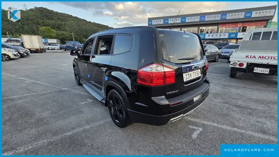 CHEVROLET (GM DAEWOO) ORLANDO 1.6 DIESEL PERFECT BLACK