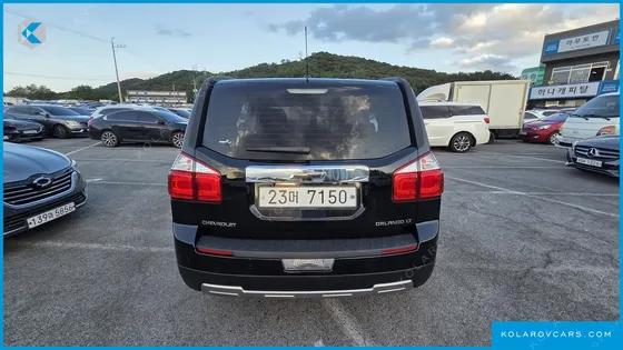 CHEVROLET (GM DAEWOO) ORLANDO 1.6 DIESEL PERFECT BLACK