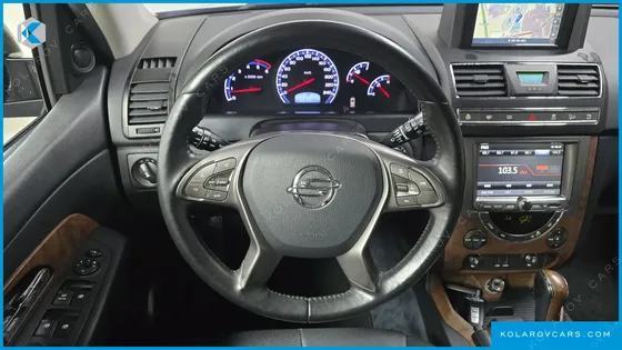 KGM - SSANGYONG REXTON 2.2 4WD RX7