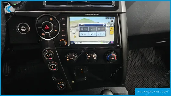 KGM - SSANGYONG KORANDO 2.2 CX7 4WD
