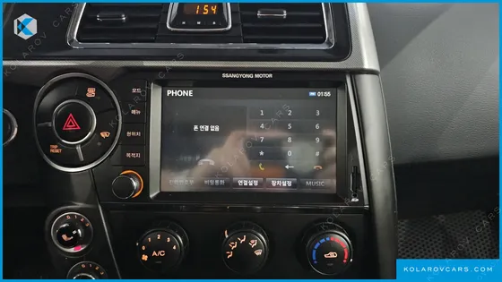 KGM - SSANGYONG KORANDO 2.2 CX7 4WD