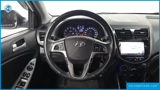 HYUNDAI ACCENT 1.4 VVT MODERN