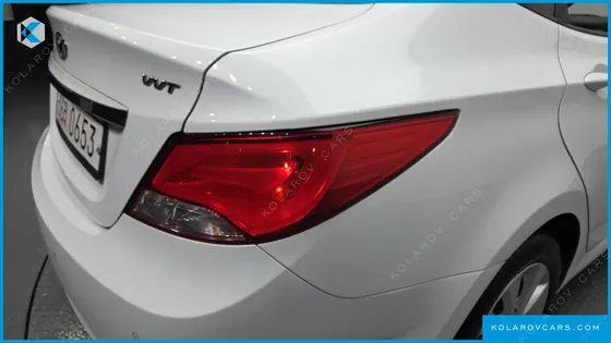 HYUNDAI ACCENT 1.4 VVT MODERN