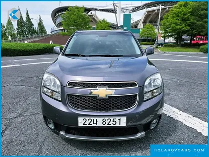 CHEVROLET (GM DAEWOO) ORLANDO 2.0 DIESEL LTZ