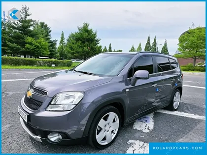 CHEVROLET (GM DAEWOO) ORLANDO 2.0 DIESEL LTZ