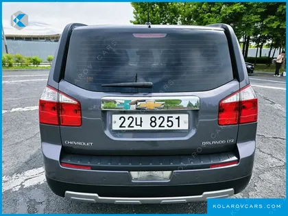 CHEVROLET (GM DAEWOO) ORLANDO 2.0 DIESEL LTZ